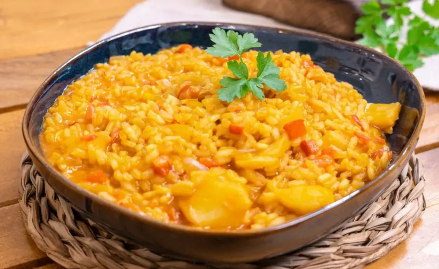 Arroz con bacalao - claves para un punto meloso y jugoso