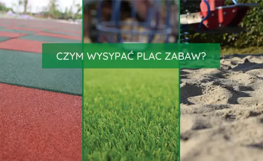 Czym wyłożyć plac zabaw, aby zapewnić bezpieczeństwo dzieci?