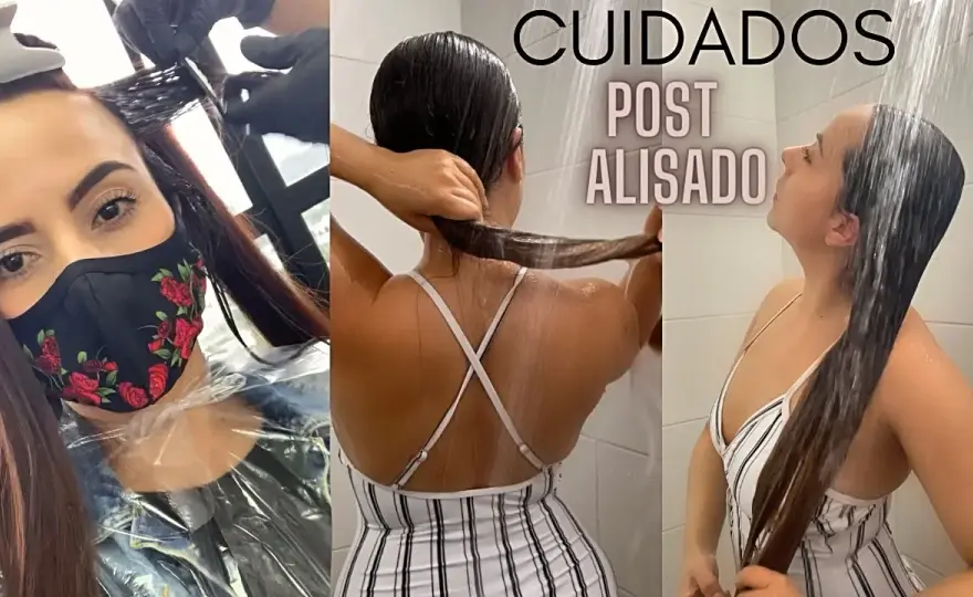 Alisado: ¿Cuánto tiempo esperar para lavar el pelo correctamente?