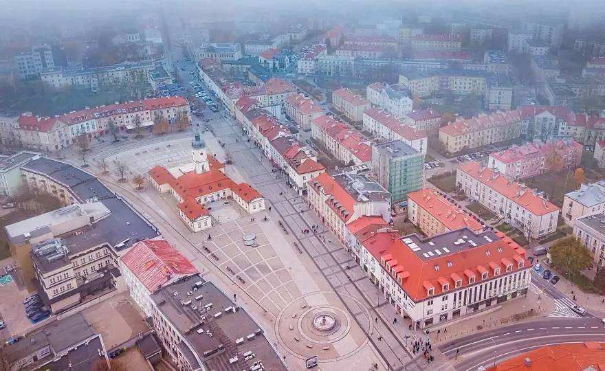 Rynek Kościuszki Białystok - Serce miasta? Plan na pół dnia