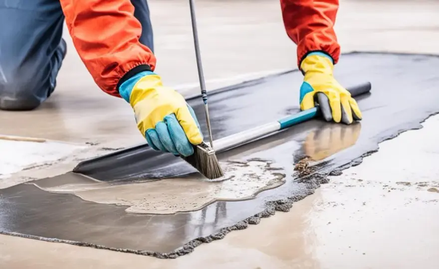 Jak skutecznie pomalować beton dekoracyjny - najlepsze farby i techniki