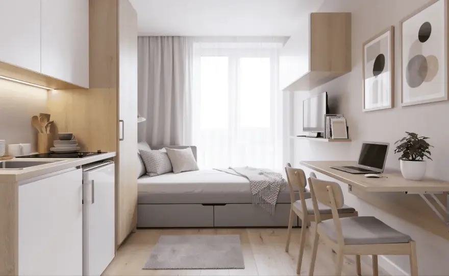 Minimalna powierzchnia mieszkania - 25 m² to nie wszystko!