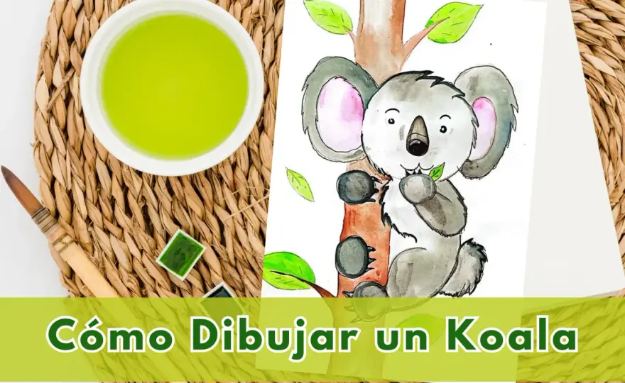 Cómo Dibujar un Koala Fácil Paso a Paso - Guía Completa