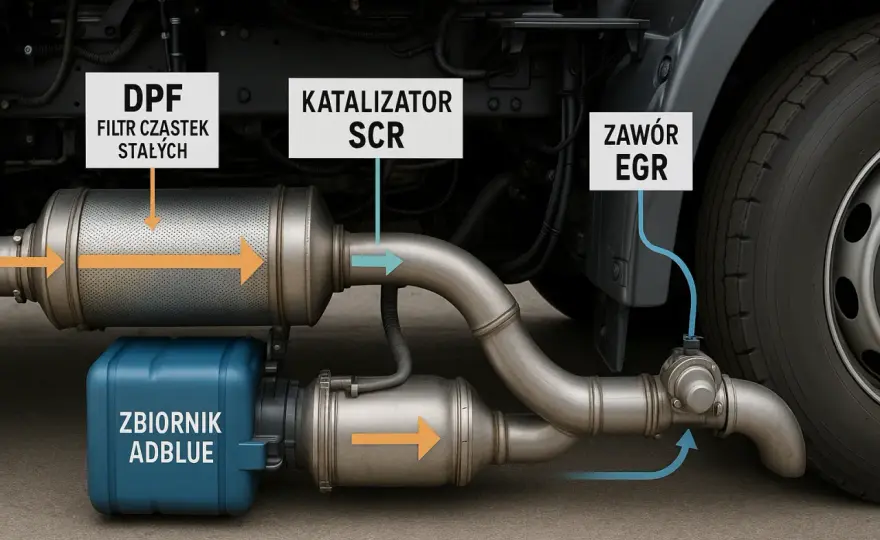 Ile procent zapełnienia DPF jest niebezpieczne dla Twojego auta?