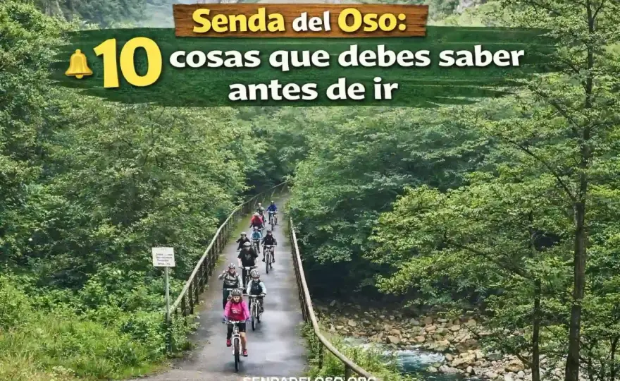 Senda del Oso: elige tu tramo ideal y evita errores comunes