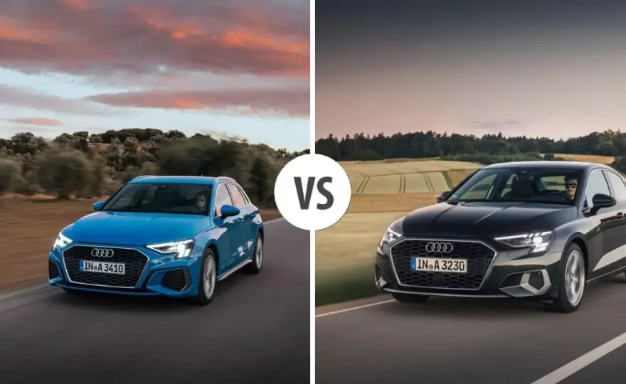 Audi A3 - Sportback, Limousine czy allstreet? Co ma najwięcej sensu?