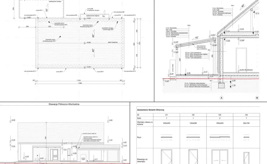 Projekt architektoniczno-budowlany - uniknij błędów!