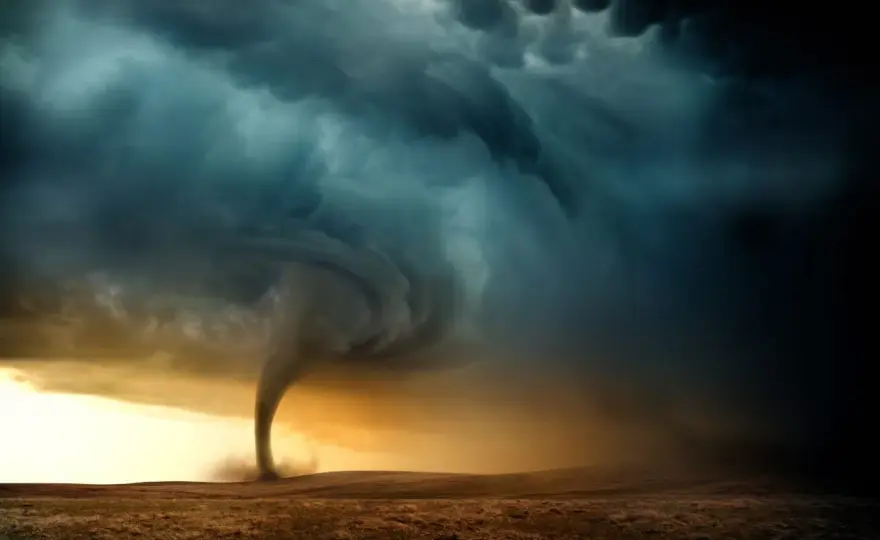Tornado sennik - Zmiana czy chaos? Dowiedz się, co mówi Twój sen