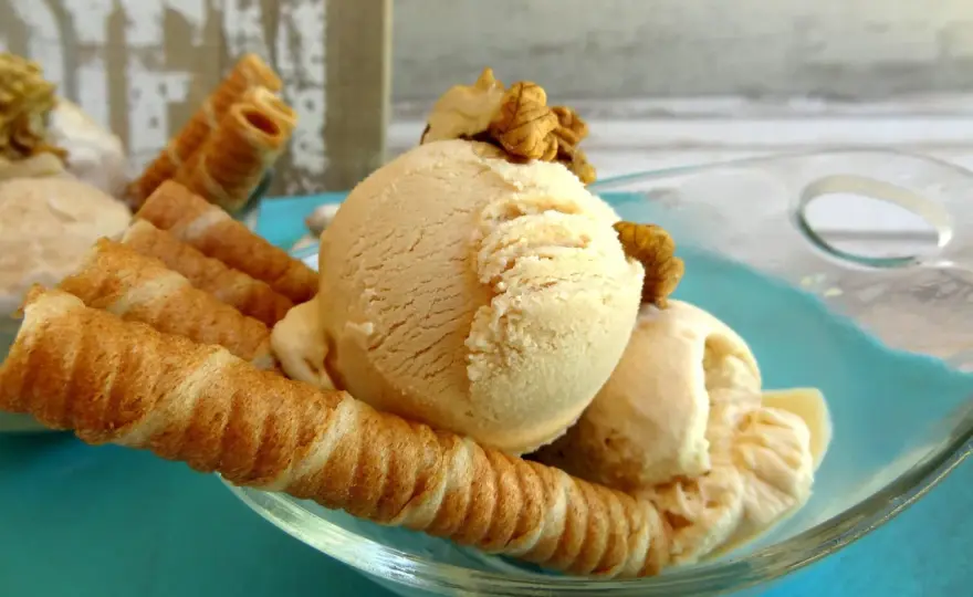 Cómo hacer helado de dulce de leche cremoso sin máquina