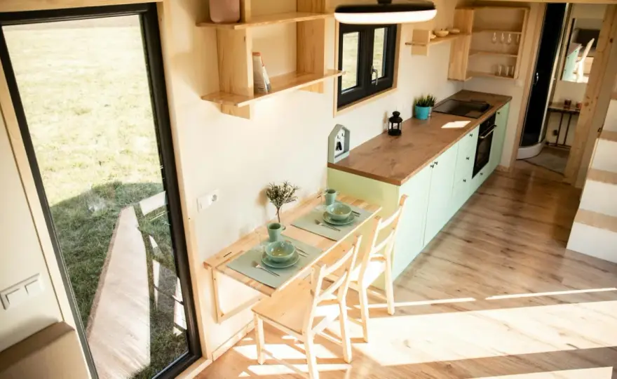 Tiny House innen - So wird dein Minihaus maximal komfortabel