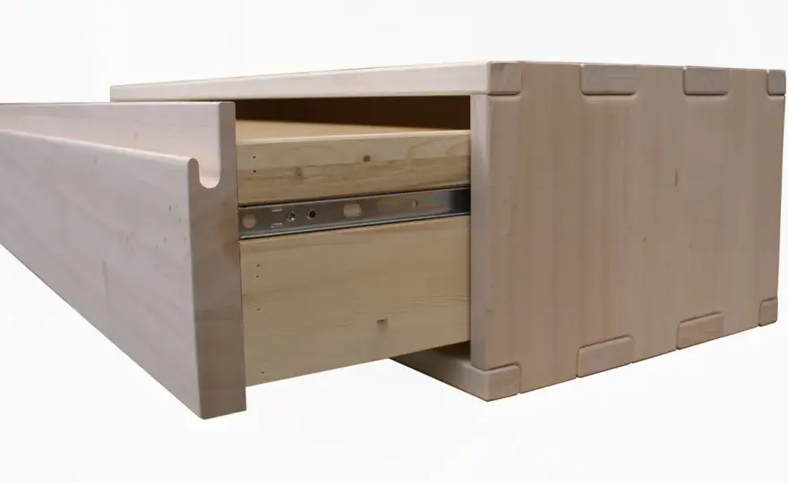 Riparare guide cassetti in legno - Guida completa