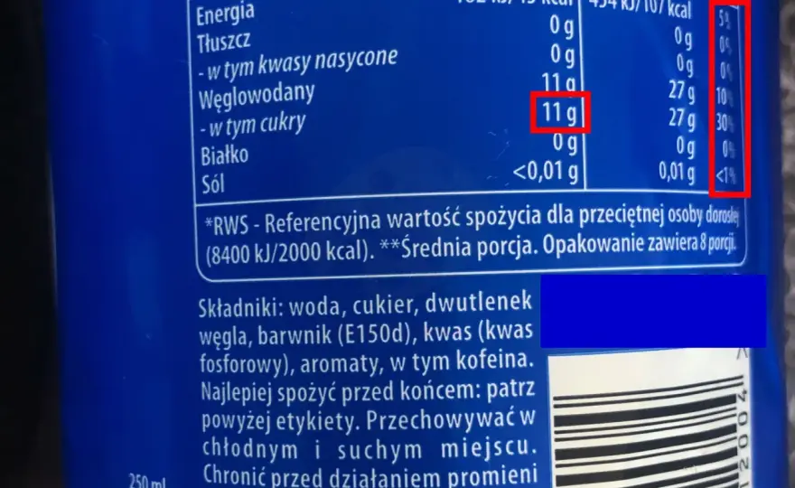 Cukier w piwie - czy wersje 0,0% faktycznie mają go mniej?