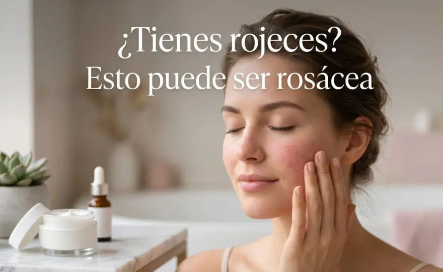 Rosácea - Calma tu piel, evita brotes y mejora tu rutina