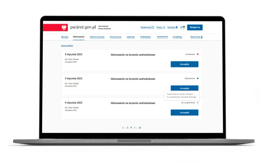 Sprawdź status skierowania do sanatorium NFZ online wiesz, na czym stoisz!