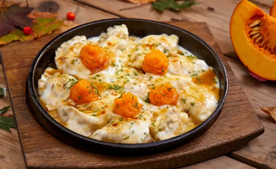 Pierożki z dynią - Idealny przepis na słodko i wytrawnie