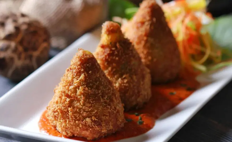 Arancini przepis - Idealne kulki ryżowe krok po kroku