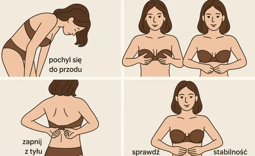 Jak wybrać stanik pod hiszpankę? Komfort i styl bez ramiączek!
