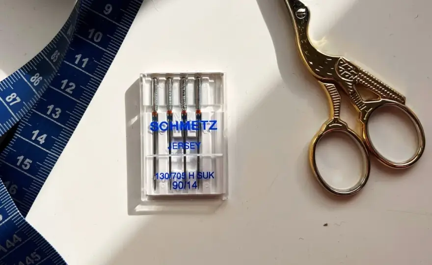 Needle Size for Stretch Fabric - Stop Skipped Stitches!