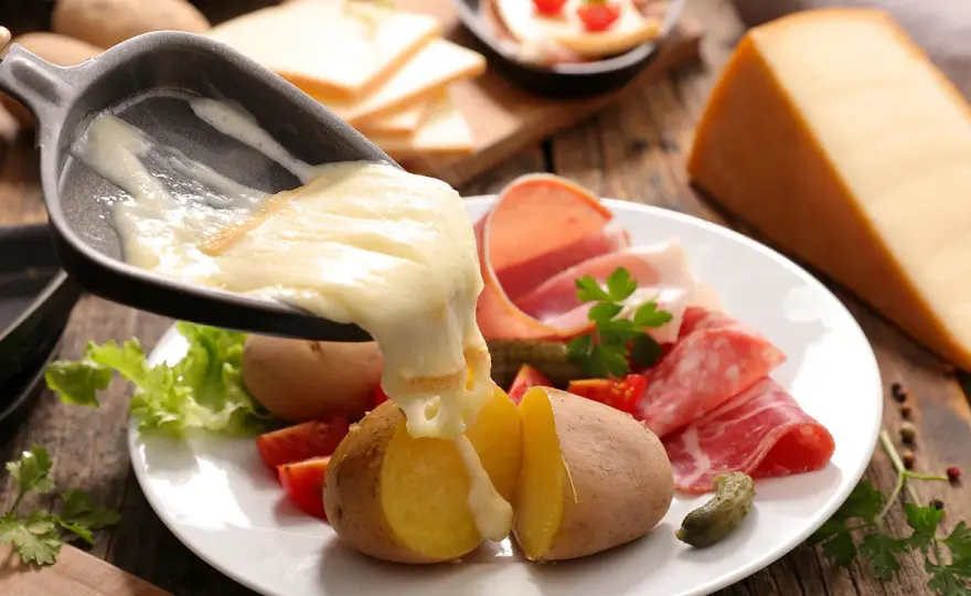 Pommes de terre raclette - La cuisson parfaite, enfin!
