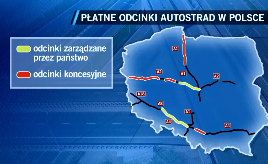 Czy na autostradzie A1 obowiązuje e-TOLL? Sprawdź, gdzie płacisz.