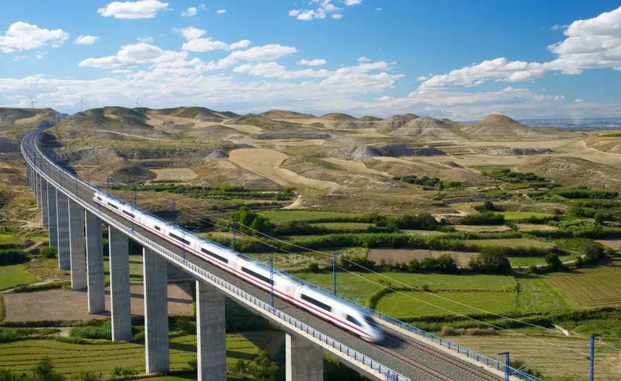 Bahnreise Deutschland-Spanien - Deine optimale Route finden