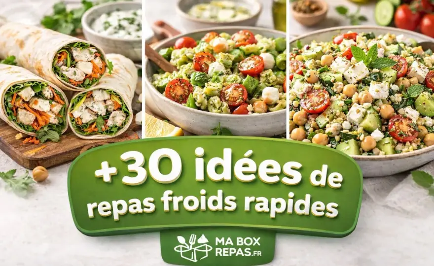 Salades froides pour buffet - Recettes qui tiennent et astuces