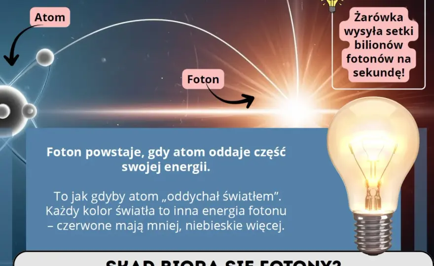 Kwant światła - Czym jest foton? Pełne wyjaśnienie bez żargonu