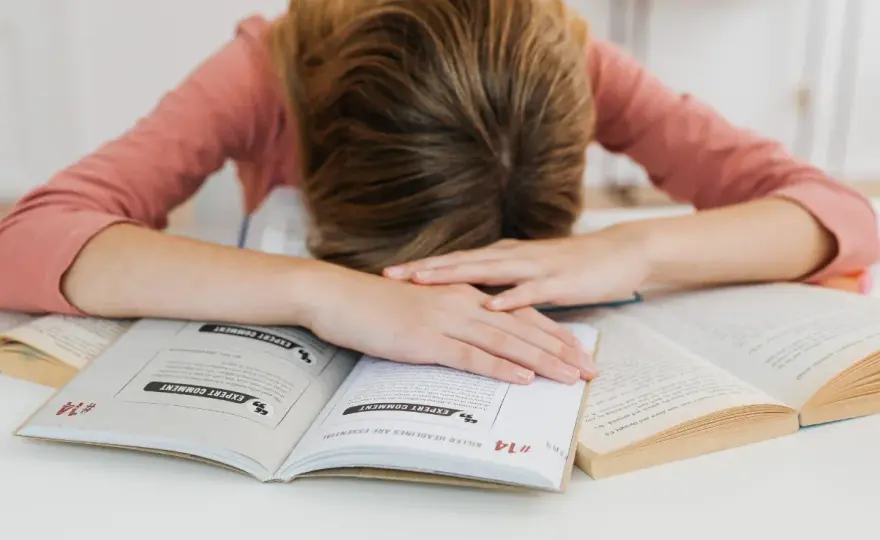 Cómo controlar los nervios antes de un examen sin bloquearte