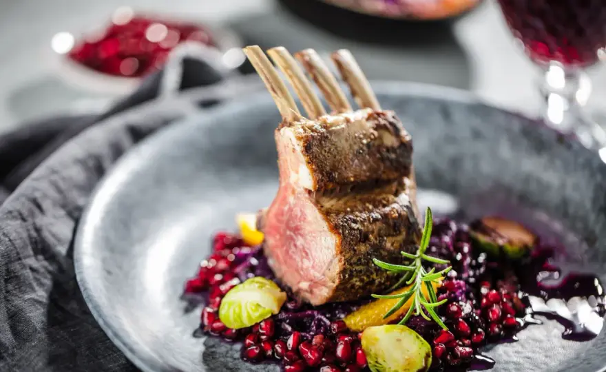 Carré d'agneau parfait - Rosé et juteux à coup sûr!