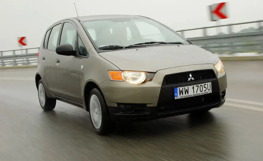 Pojemność baku Mitsubishi Colt - ile litrów paliwa naprawdę ma?