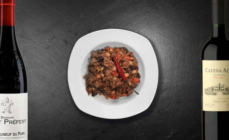 Vin et chili con carne - Les meilleurs accords pour votre plat