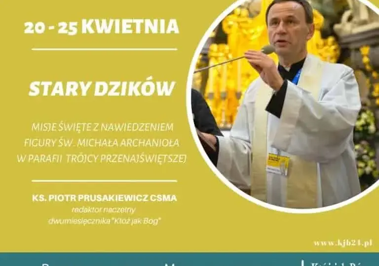 Terminy rekolekcji Ktoz jak Bog: harmonogram wszystkich spotkań duchowych