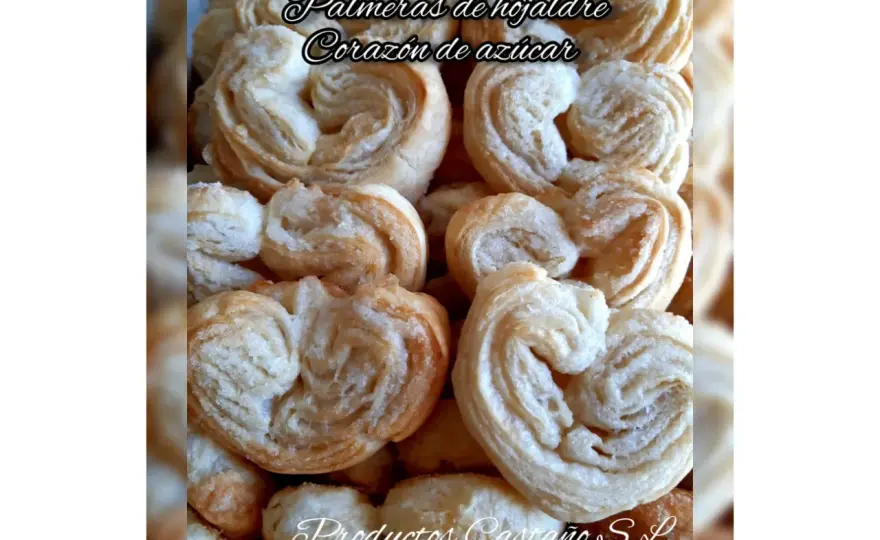 Palmeras de hojaldre perfectas - El secreto para que queden crujientes