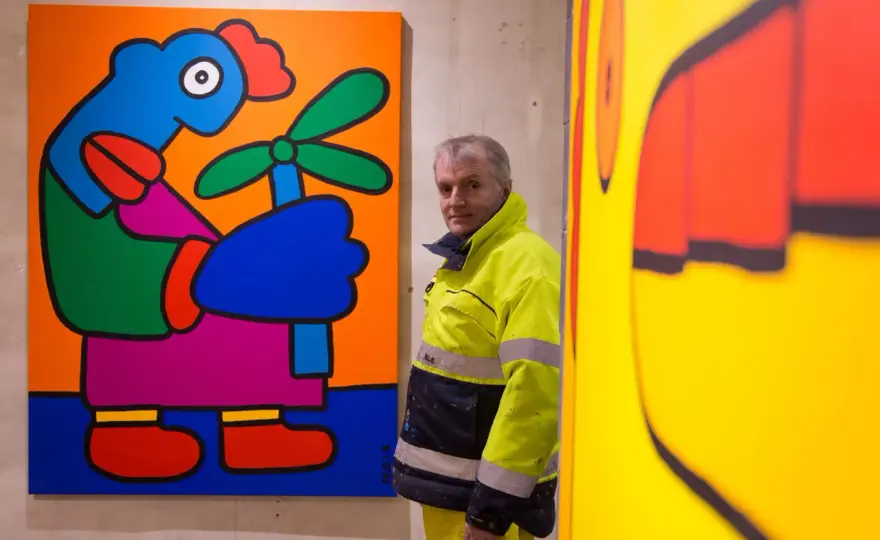Thierry Noir - L'artiste qui a transformé le Mur de Berlin