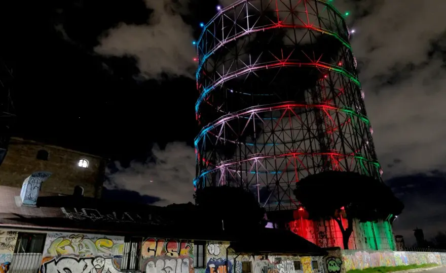 Gazometro di Roma Ostiense, guida al gigante di ferro