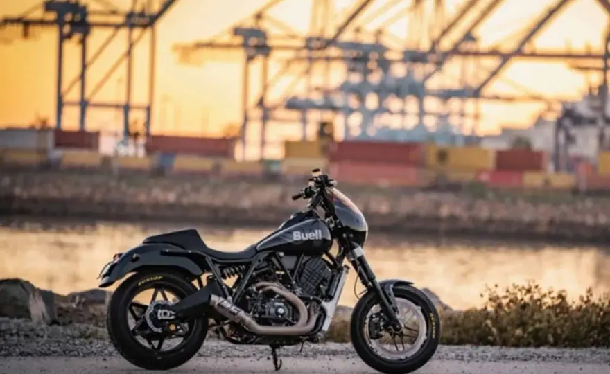 Buell Super Cruiser, la cruiser deportiva que rompe moldes
