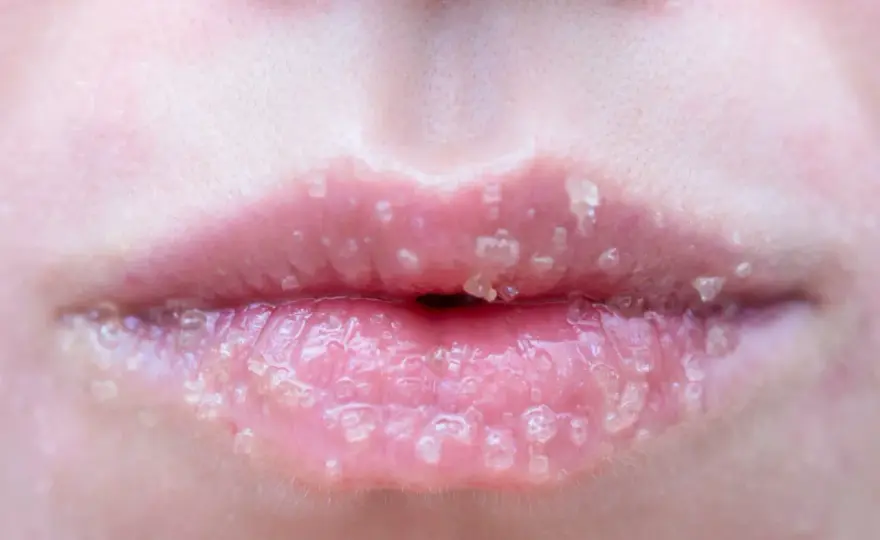 Empfindliche Lippen - Das hilft wirklich!