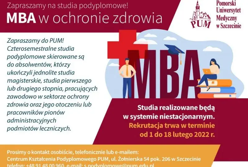 Studia podyplomowe na Uniwersytecie Szczecińskim - oferta i wymagania