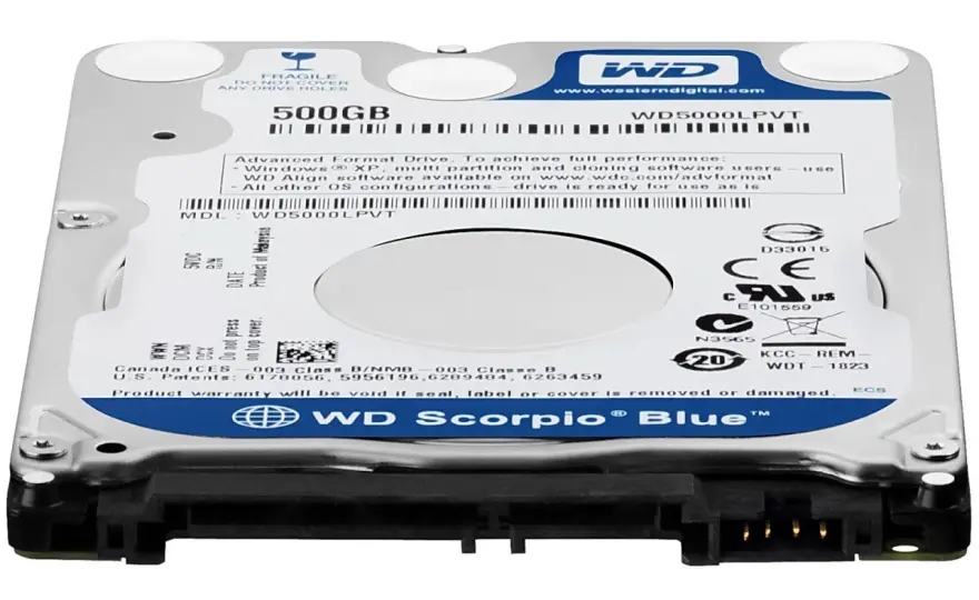 WD Scorpio Blue: Lohnt sich die alte HDD noch?