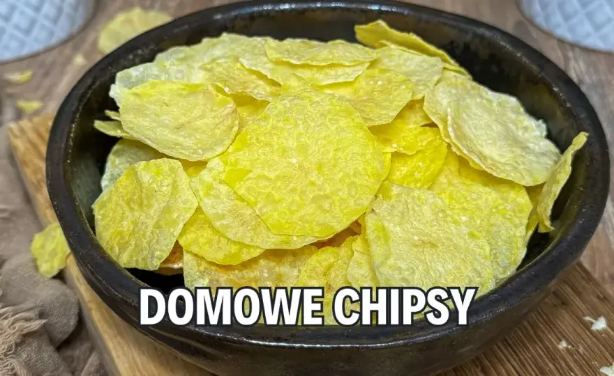 Domowe chipsy: chrupiące i dietetyczne? Poznaj sekret!