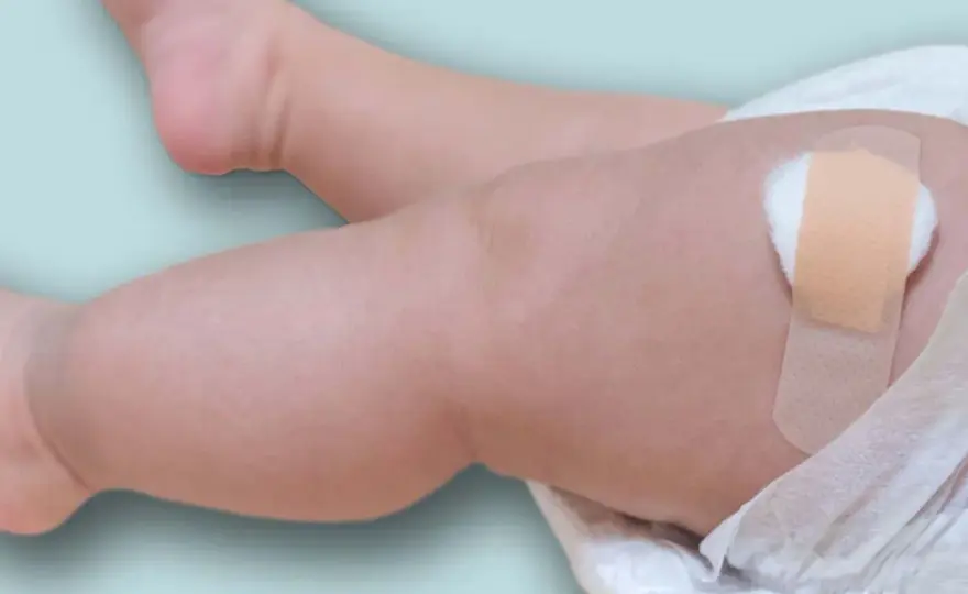 Vacuna gripe en niños - Reacciones normales y cuándo preocuparse