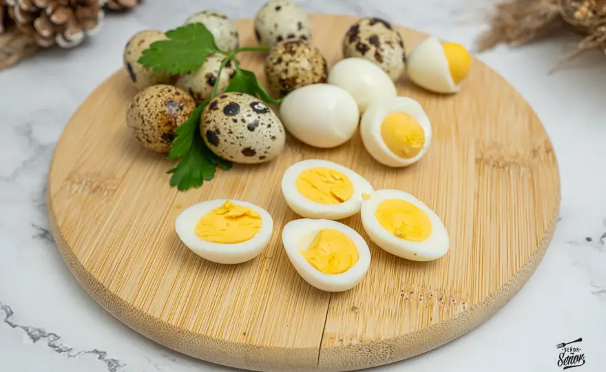 Huevos de codorniz perfectos - Cocer, pelar y servir sin fallos