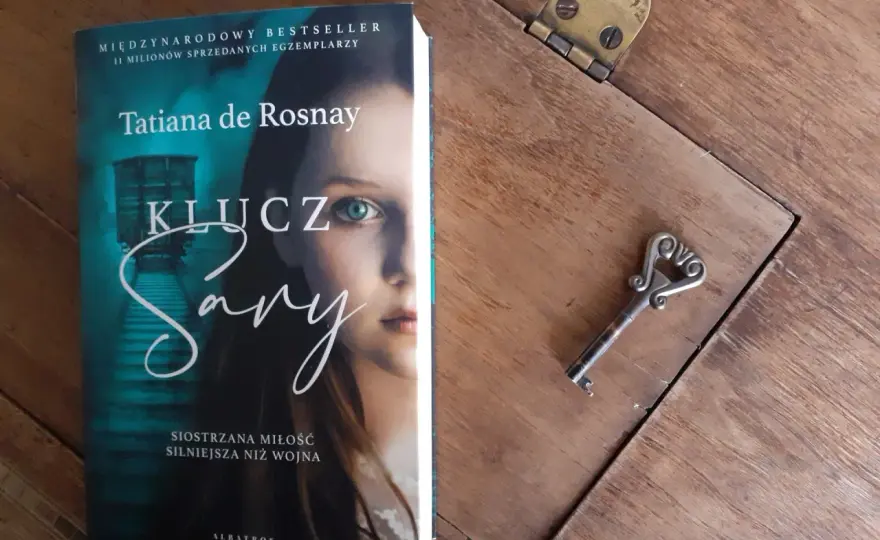 Zabawa w klucz - wstrząsające opowiadanie o dziecku w czasie wojny