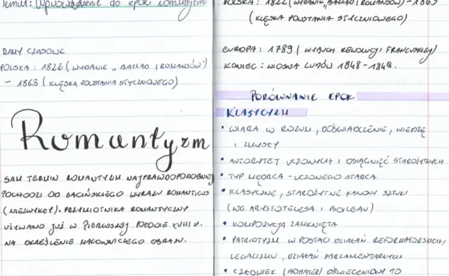 Romantyzm - jak go rozpoznać? Przewodnik po epoce i sztuce
