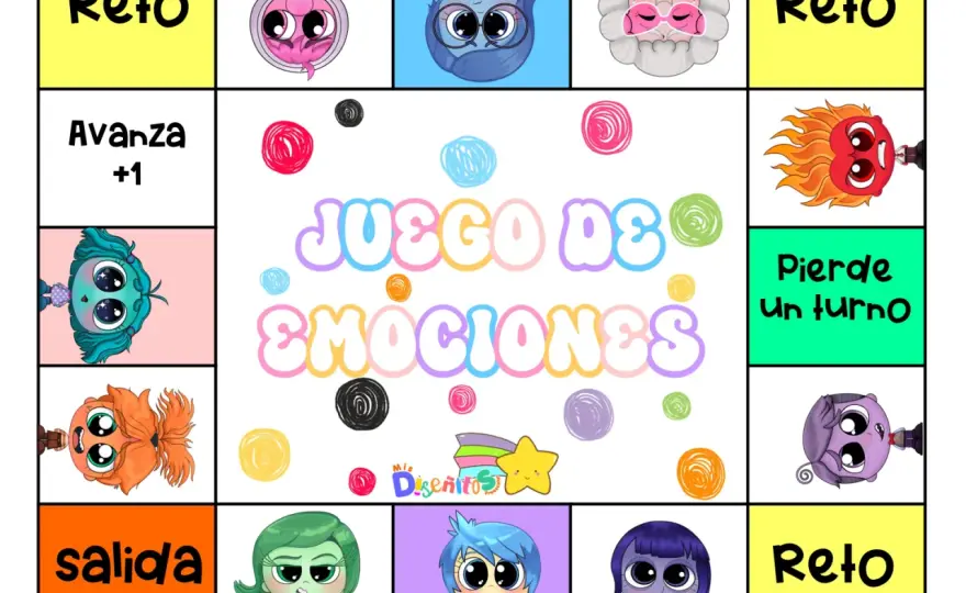 Juegos de las emociones para niños - ideas y claves por edad