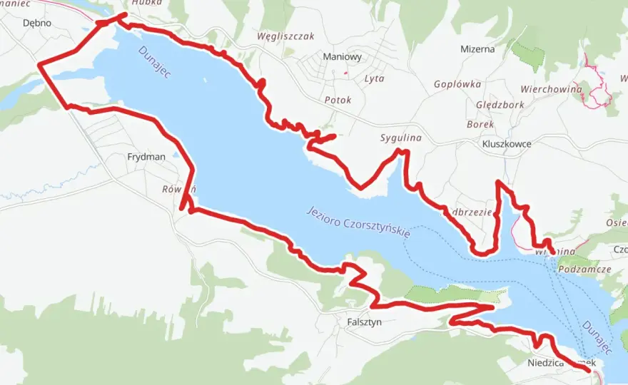 Velo Dunajec - Jak mądrze zaplanować etapy i co warto zobaczyć?