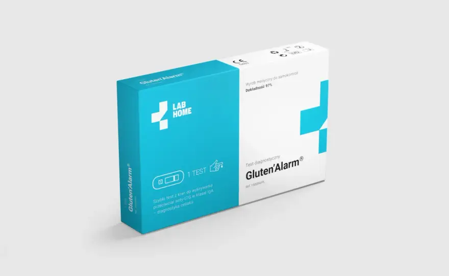 Celiakia - badania krwi w diagnostyce choroby trzewnej