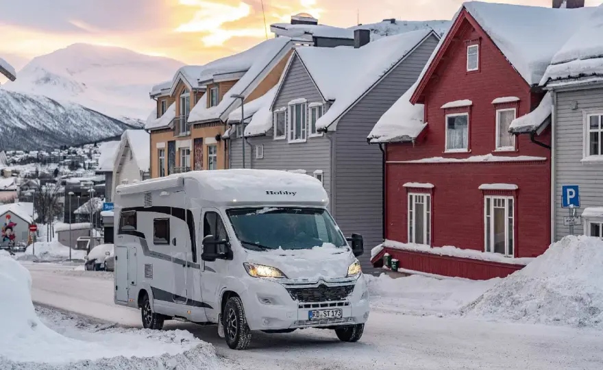 Camping-car le mieux isolé - Vrai guide hivernal