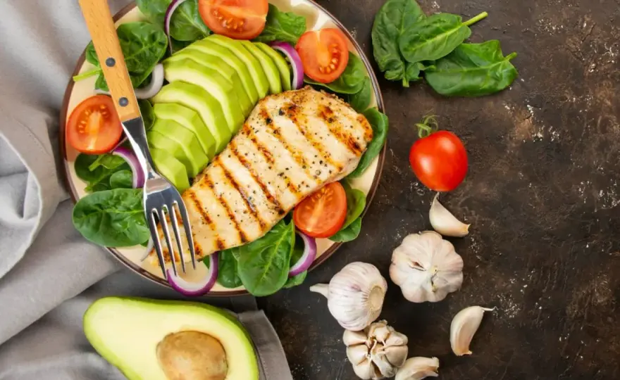 Dieta antiinflamatoria en la menopausia sin restricciones extremas