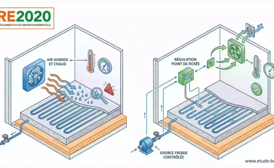 Chaleur latente et isolation - Comprendre l'humidité du bâtiment